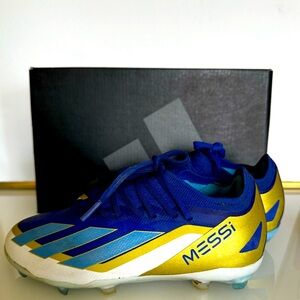 Special Edition. adidas Kids' X Crazyfast Messi Elite FG Soccer Cleats